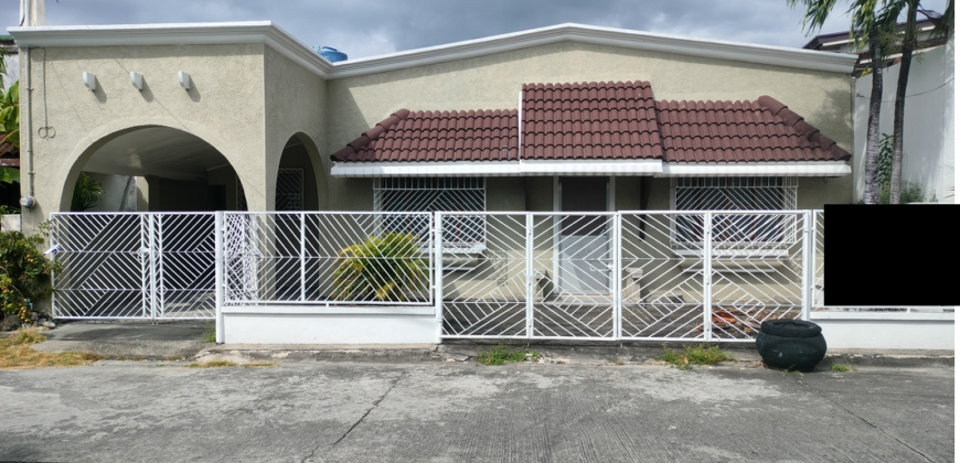 Bungalow House And Lot Fir Sale In BF Resort Las Pinas