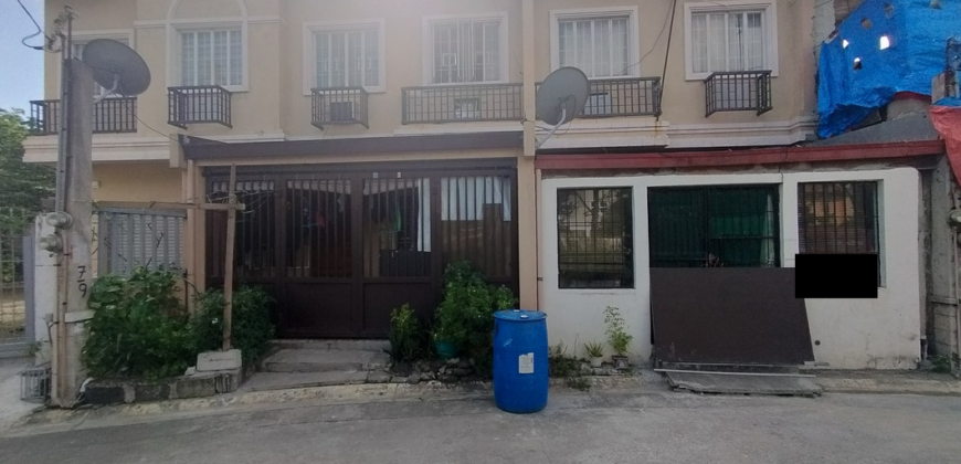 Town House Unit For Sale In BF Resort Las Pinas