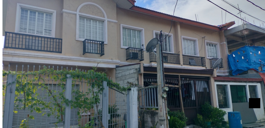 Town House Unit For Sale In BF Resort Las Pinas