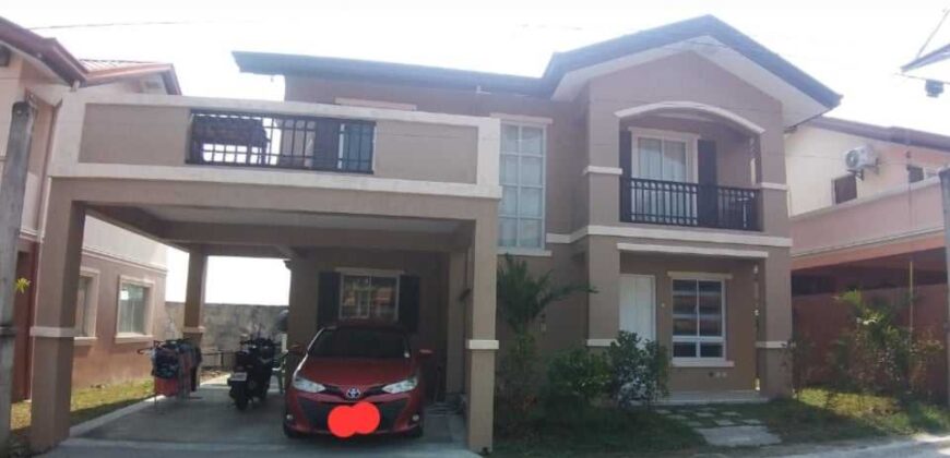 GRETA MODEL House And Lot For Sale For Sale In  House for sale Camella Carson Bacoor Cavite