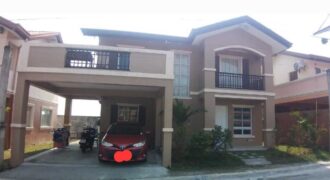 GRETA MODEL House And Lot For Sale For Sale In  House for sale Camella Carson Bacoor Cavite