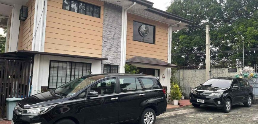 House and Lot for Sale in Mansion Hill Subdivision, Marikina Heights-