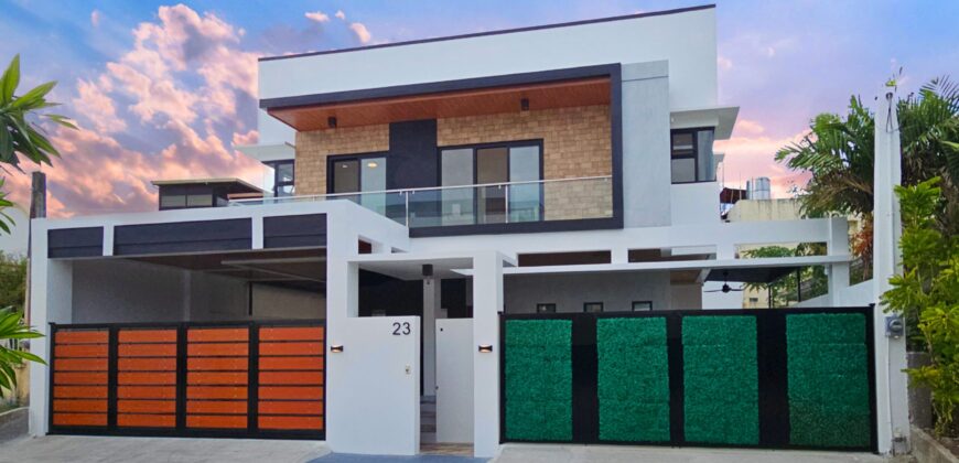 Brand New House & Lot For Sale in BF Homes Paranaque
