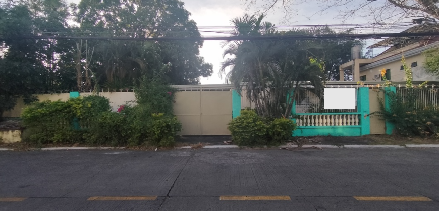 Fixer Upper House And Lot For Sale In BF Homes Paranaque
