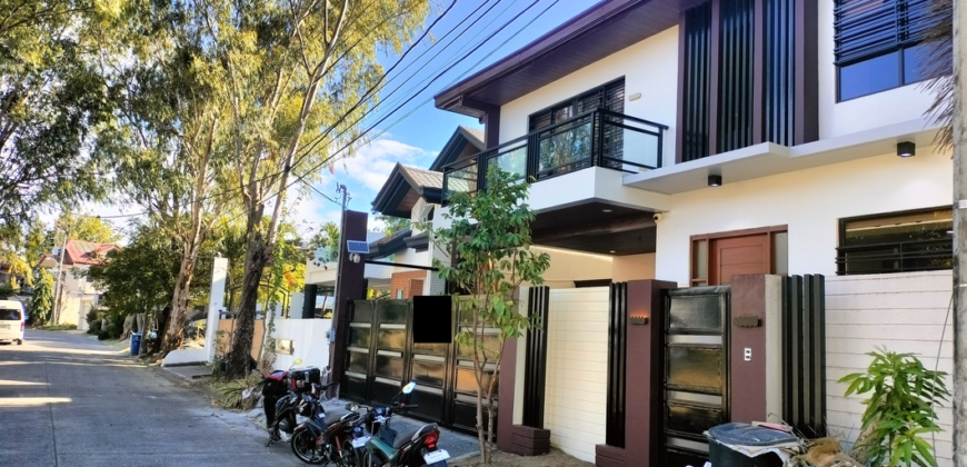 Semi Furnished House And Lot For Sale In BF Homes Paranaque