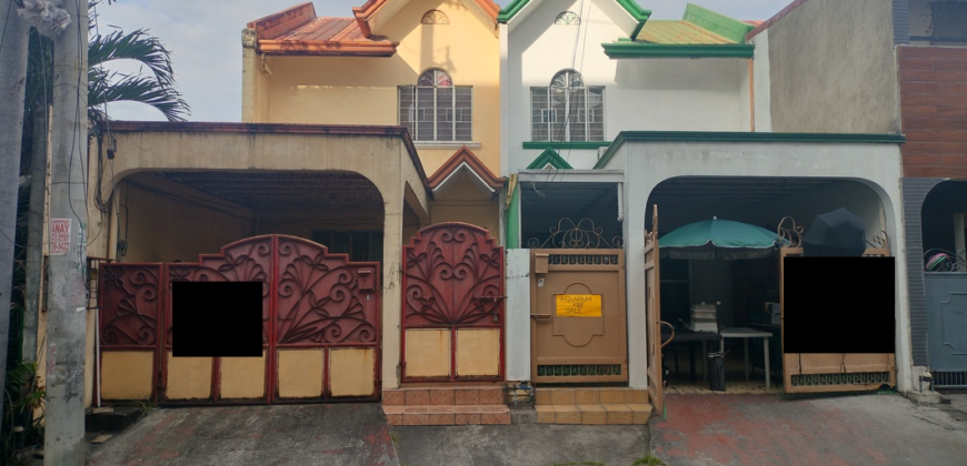 Town House And Lot For Sale In Ups 5 Paranaque