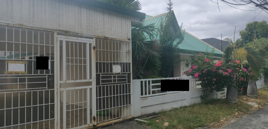 Bungalow House And Lot With Attic For Sale In BF Resort Las Pinas