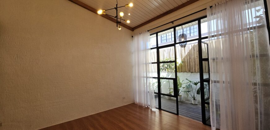 Bungalow House And Lot For Sale In Tahanan Village Paranaque