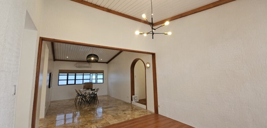 Bungalow House And Lot For Sale In Tahanan Village Paranaque