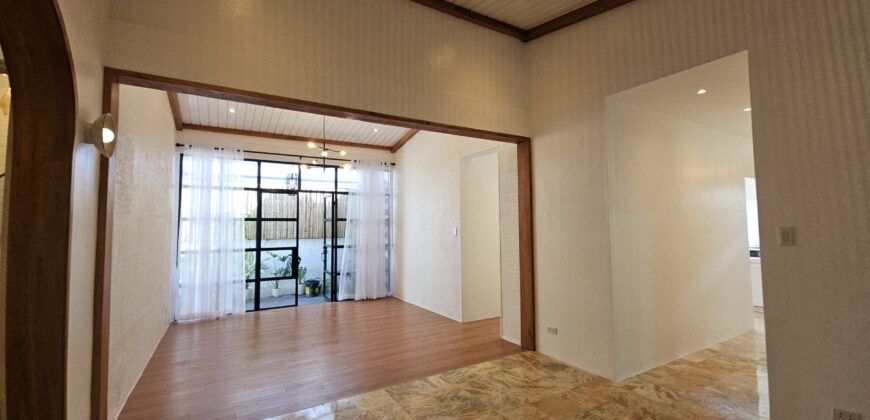 Bungalow House And Lot For Sale In Tahanan Village Paranaque