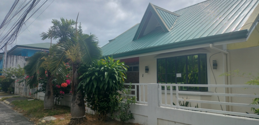 Bungalow House And Lot With Attic For Sale In BF Resort Las Pinas