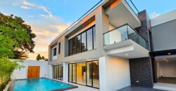 Crystal Oasis and its Modern Design Charm. Corner House in BF Homes Paranaque