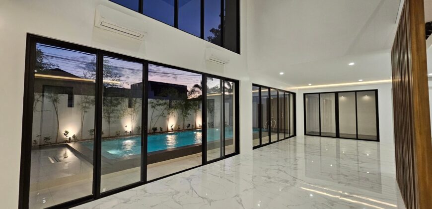 Crystal Oasis and its Modern Design Charm. Corner House in BF Homes Paranaque