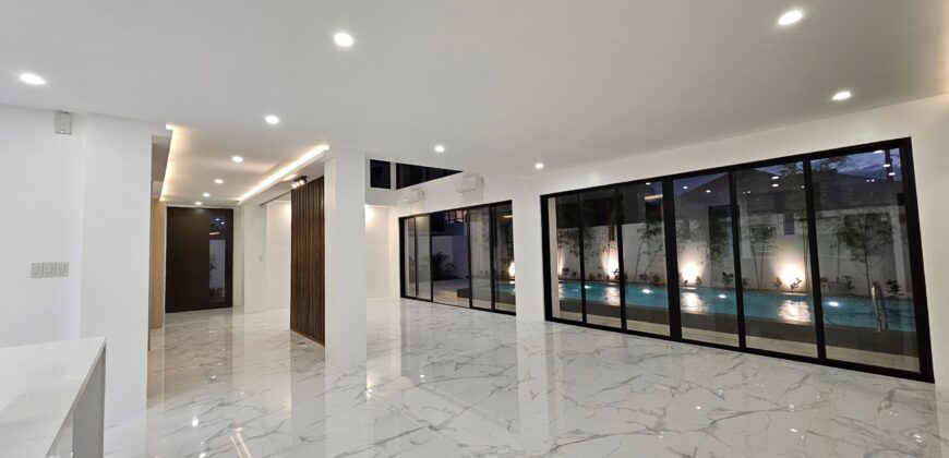 Crystal Oasis and its Modern Design Charm. Corner House in BF Homes Paranaque