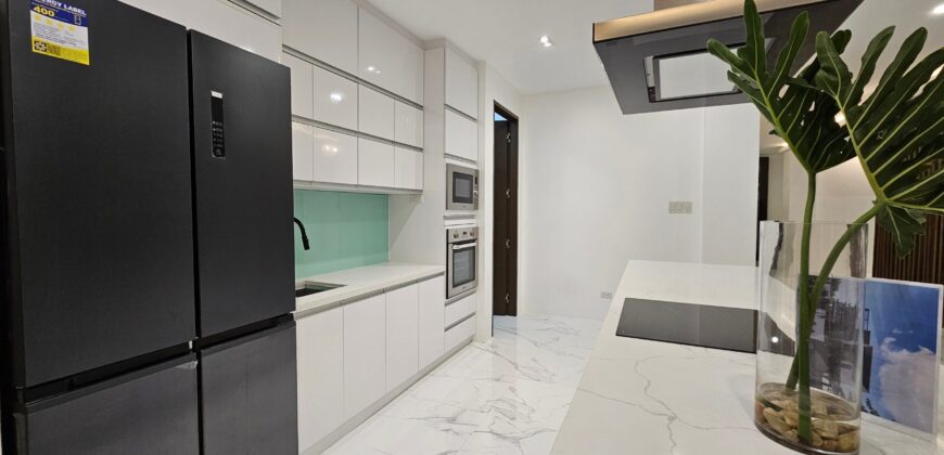 Crystal Oasis and its Modern Design Charm. Corner House in BF Homes Paranaque