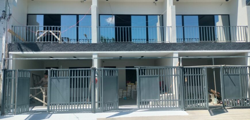 Brand New Town House and Lot For Sale In Fortunata Village Paranaque