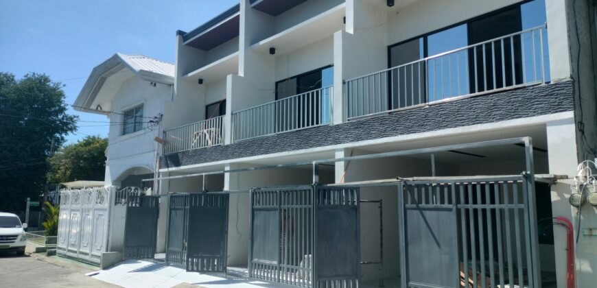 Brand New Town House and Lot For Sale In Fortunata Village Paranaque