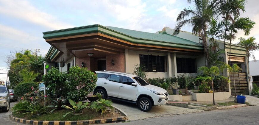 For Rent or For Sale. Fully Renovated Corner Classic House in Tahanan Village Paranaque.