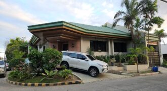 For Rent or For Sale. Fully Renovated Corner Classic House in Tahanan Village Paranaque.