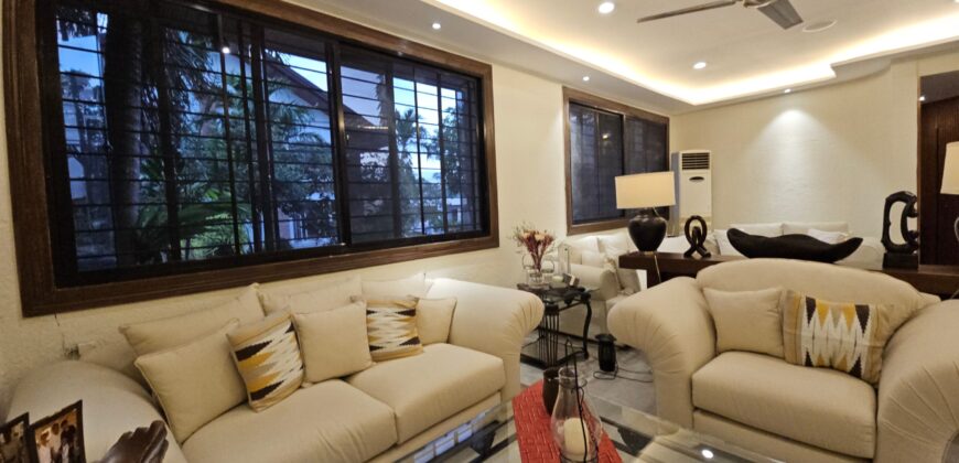 For Sale: Fully Renovated Corner Classic House in Tahanan Village Paranaque.