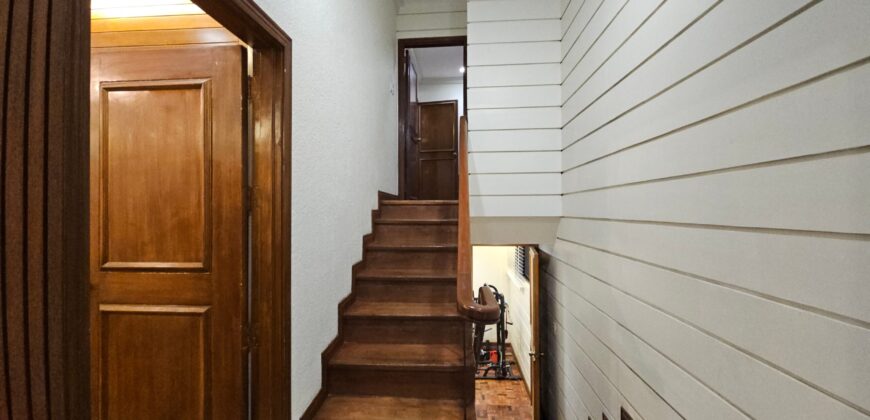 For Sale: Fully Renovated Corner Classic House in Tahanan Village Paranaque.