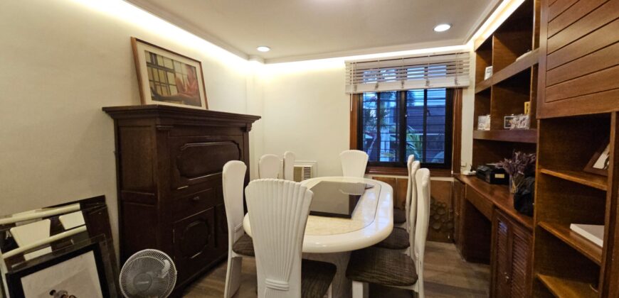 For Sale: Fully Renovated Corner Classic House in Tahanan Village Paranaque.
