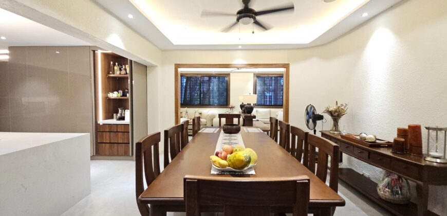 For Sale: Fully Renovated Corner Classic House in Tahanan Village Paranaque.