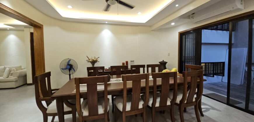 For Sale: Fully Renovated Corner Classic House in Tahanan Village Paranaque.