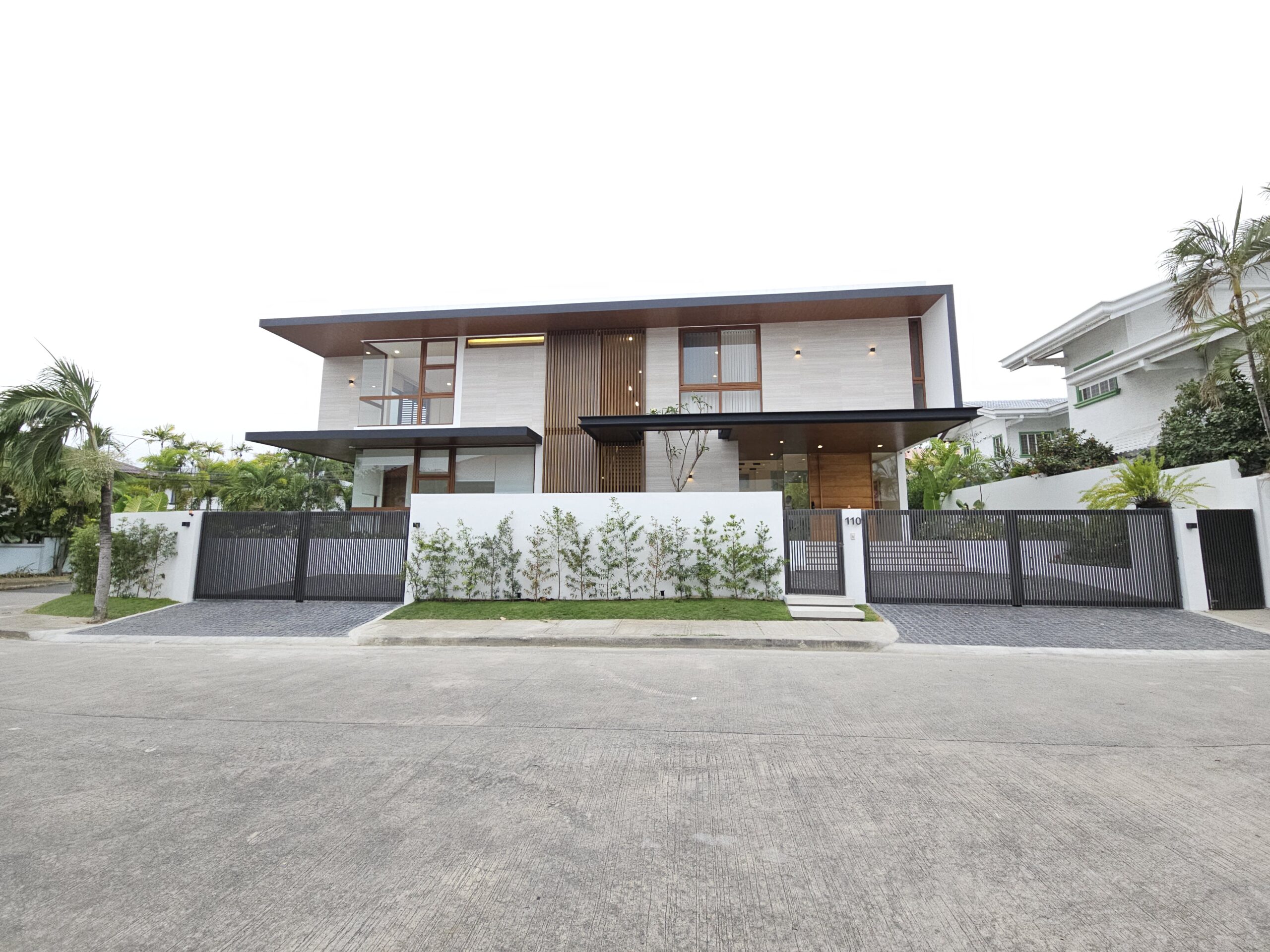 Modern Mansion with Poolside Opulence in Ayala Alabang Village