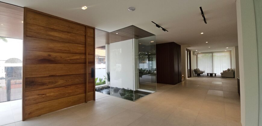 Modern Mansion with Poolside Opulence in Ayala Alabang Village