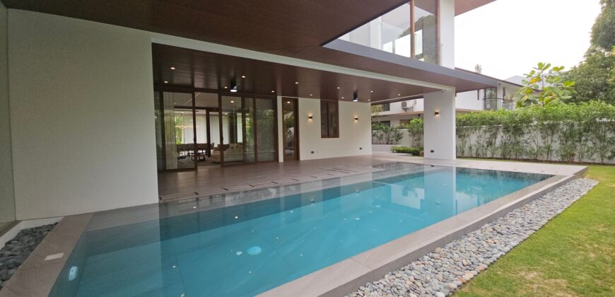 Modern Mansion with Poolside Opulence in Ayala Alabang Village