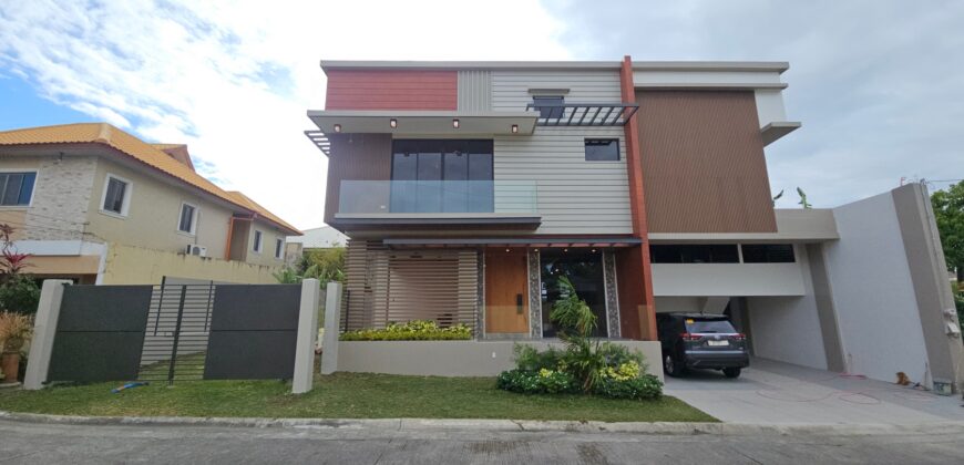 Brand New House And Lot For Sale In BF Homes Paranaque