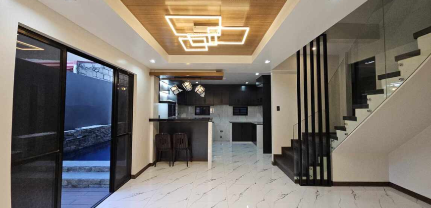 FOR SALE: Modern Industrial Home with Swimming Pool in Bacoor Cavite