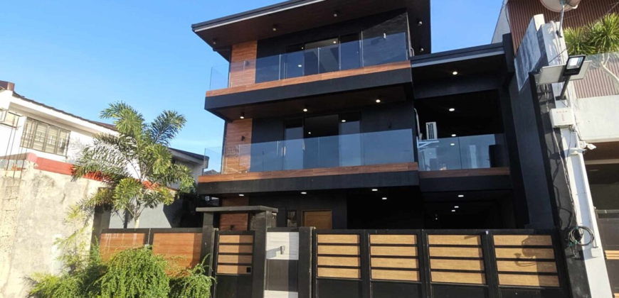 FOR SALE: Modern Industrial Home with Swimming Pool in Bacoor Cavite