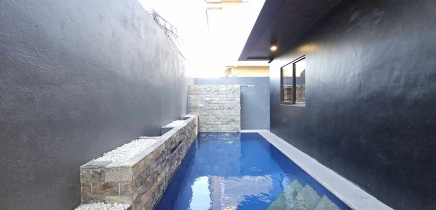 FOR SALE: Modern Industrial Home with Swimming Pool in Bacoor Cavite