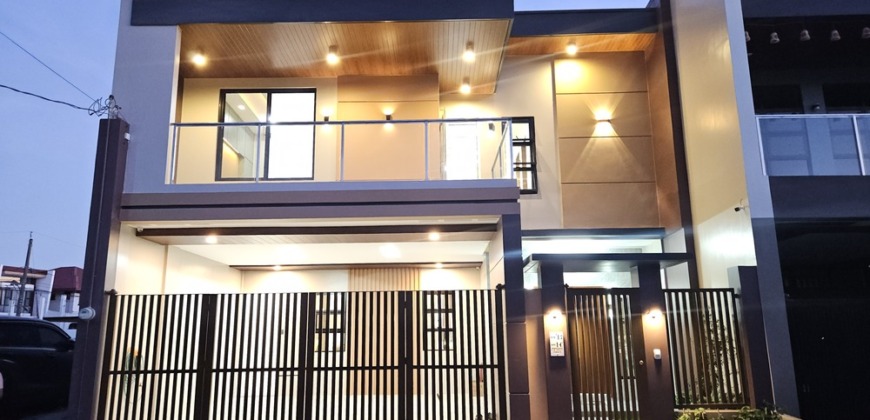 Brandnew Fully Furnished House for Sale in Las Pinas