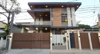 Modern Aesthetics: 2 Storey House with Swimming Pool in BF Homes Paranaque