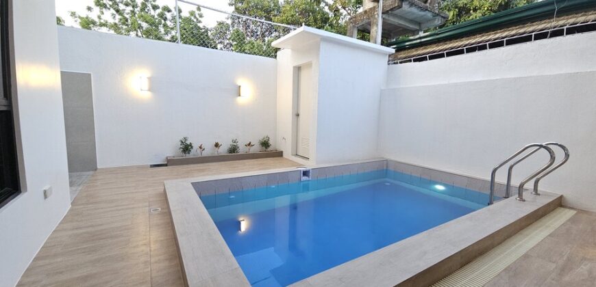 Modern Aesthetics: 2 Storey House with Swimming Pool in BF Homes Paranaque