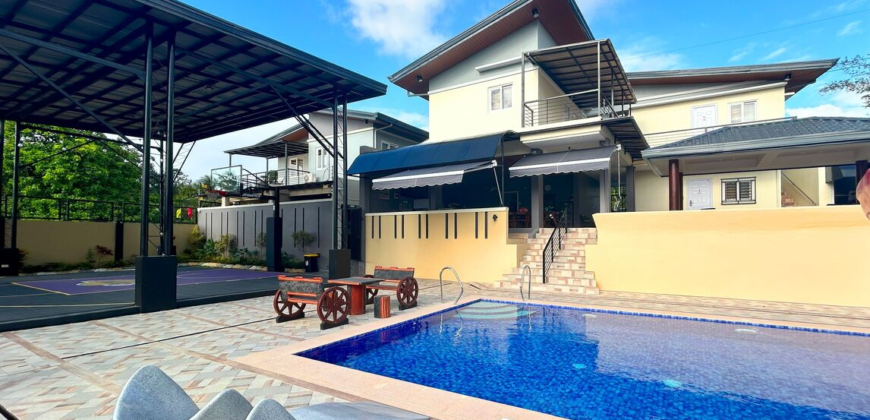 For Sale: Fully Furnished Resort with Rest house and 5 Villas for Airbnb or Short Term Rentals