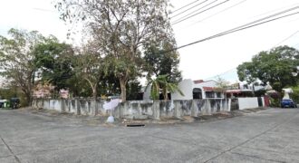 Corner Lot for Sale in Las Pinas