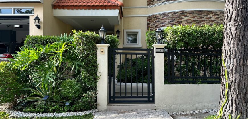 Mediterranean House and Lot for Sale in Portofino