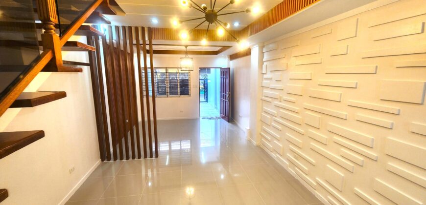 Brandnew Modern Stylish Townhouse for Sale in Las Pinas