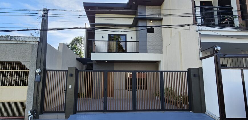 Sleek and Stylish. Brand New 2 Story House in Pilar Village Las Pinas