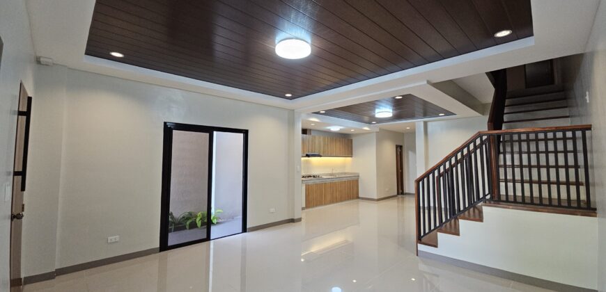 Sleek and Stylish. Brand New 2 Story House in Pilar Village Las Pinas