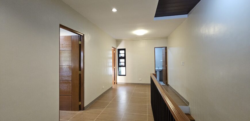 Sleek and Stylish. Brand New 2 Story House in Pilar Village Las Pinas