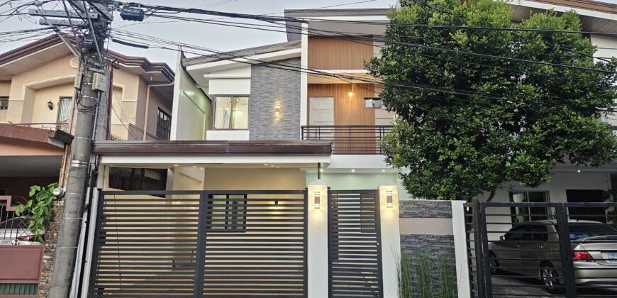Brandnew House and Lot for Sale in Bf Resort