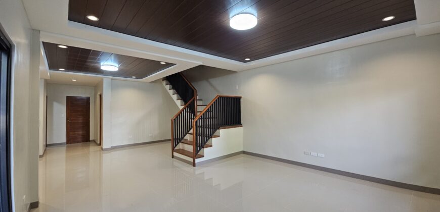 Sleek and Stylish. Brand New 2 Story House in Pilar Village Las Pinas