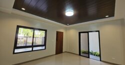 Sleek and Stylish. Brand New 2 Story House in Pilar Village Las Pinas