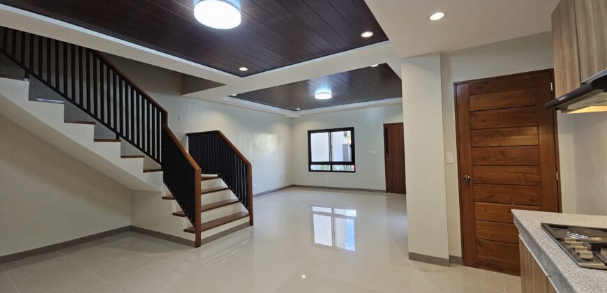 Sleek and Stylish. Brand New 2 Story House in Pilar Village Las Pinas