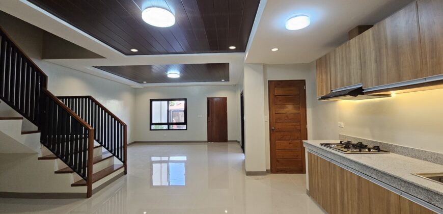 Sleek and Stylish. Brand New 2 Story House in Pilar Village Las Pinas